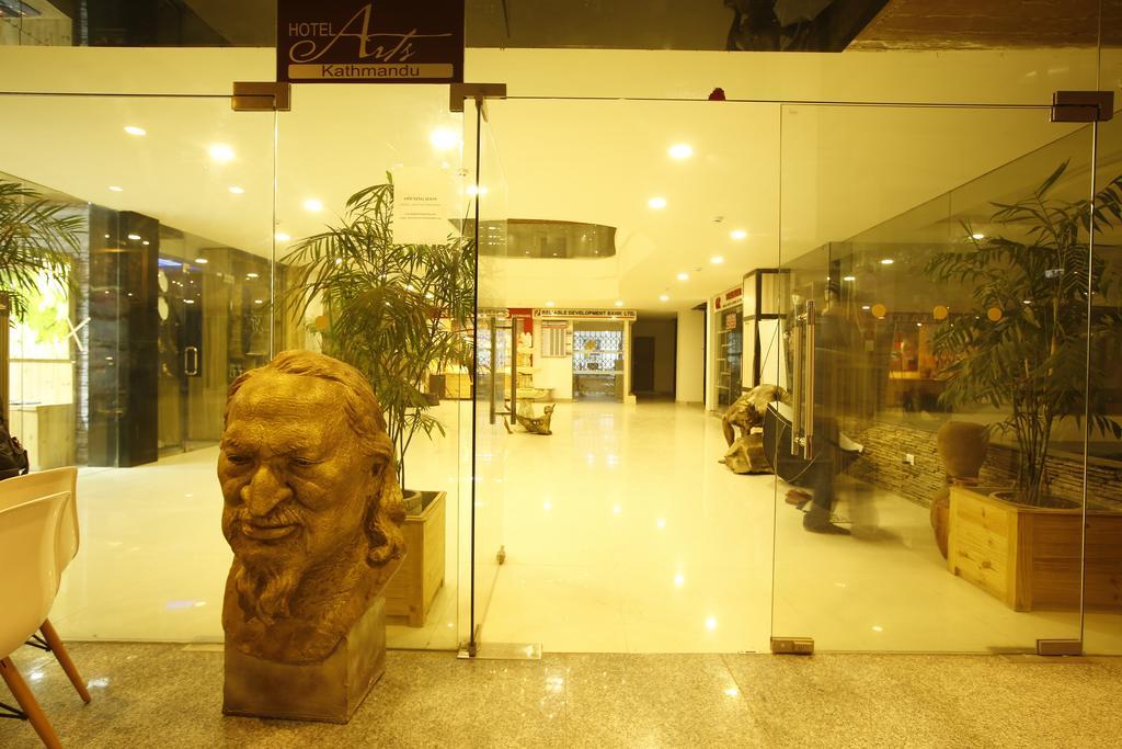 Hotel Arts Kathmandu Bagian luar foto